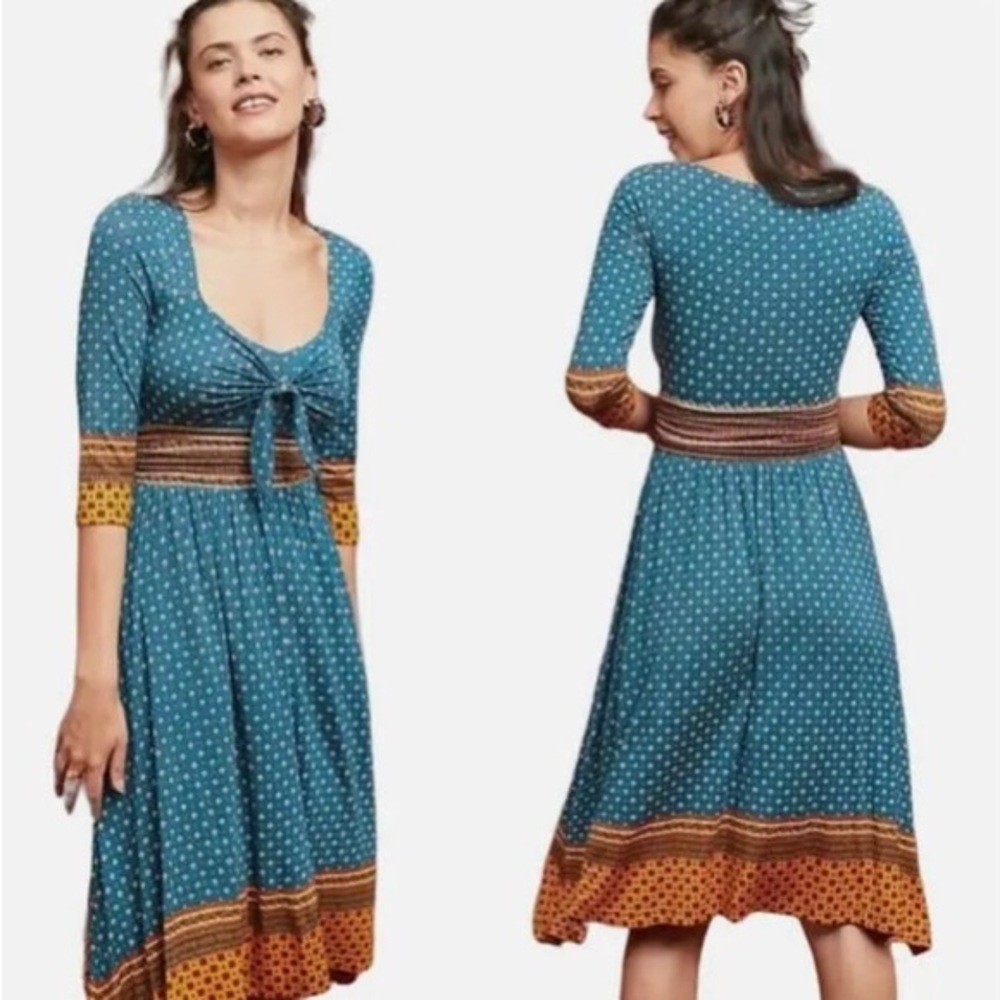 ANTHROPOLOGIE MAEVE BOHO DRESS Size XL